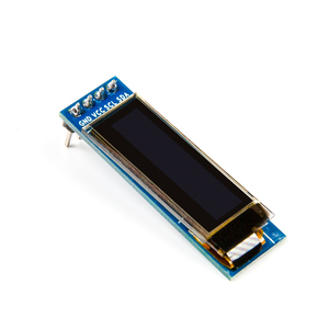 128*32 I2C OLED-LCD-Anzeige modul SSD1306 Serieller weißer/blauer LCD-Bildschirm IIC Serial 0,91 Zoll OLED-LCD-Anzeige modul