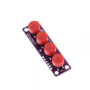 Berühren Sie das Vier-Tasten-Schalter modul, das mit dem Sensor Raspberry PI 51 MCU Suite der Entwicklungs platine kompatibel ist