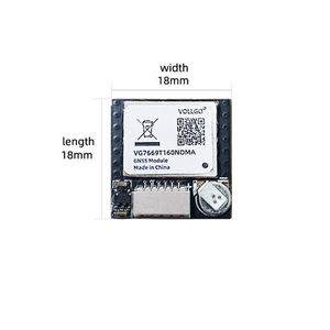 VG7669T160N0MA OEM中国制造GPS/北斗多模式卫星导航模块Lora Gps模块