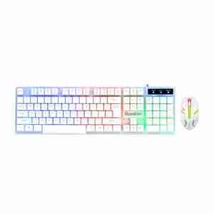 Bosston 8320 có dây bàn phím và chuột thiết lập trò chơi văn phòng nhà e-thể thao Sáng Bộ - Product Image 2