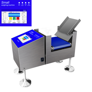 Mini Small Check Weigher <strong>Machine</strong> With High Definition Touch Screen Belt Conveyor <strong>Sorting</strong> - Product Image 1