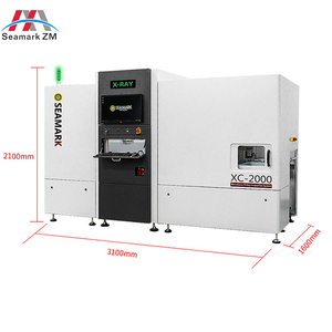 Seamark-contador de carrete de rayos X en línea SMT, contador automático de componentes SMD, sistema de conteo de rayos X de alta precisión 80KV XC2000 - Product Image 6