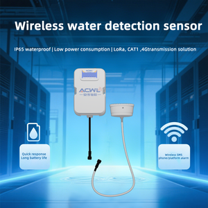 雨と水位を監視するためのAC107ワイヤレス水検出センサーが設置しやすい多くの水施設管理者に便利 - Product Image 4