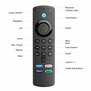 Voice <strong>Remote</strong> Control TV Stick 4k HD(fourth Gen) Controller with Prime Video NETFLIX HU/LU Streaming Device <strong>Remote</strong> - Product Image 5