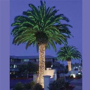 Bright <strong>Palm</strong> <strong>Tree</strong> Decoration Waterproof Ip65 Rice Shape <strong>Cluster</strong> Outdoor Led String Lights Garden - Product Image 3