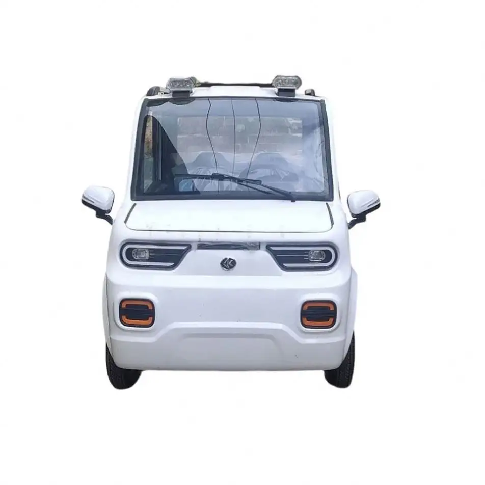 Hot Sale white Eec L6E Approved Chinese 4 Wheels Electric Vehicles Car For Adult elderly use