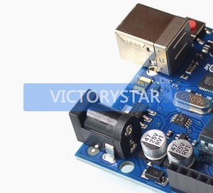 For <strong>UNO</strong> <strong>R3</strong> development board official version control <strong>ATmega328P</strong> microcontroller module cofor <strong>UNO</strong> <strong>R3</strong> A - Product Image 1