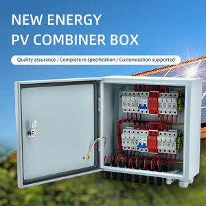 Saipwell กล่องคอมไบเนอร์พลังงานแสงอาทิตย์พีวีกันน้ำ, โลหะเหล็ก1000VDC กล่องคอมไบเนอร์พลังงานแสงอาทิตย์กันน้ำ - Product Image 3