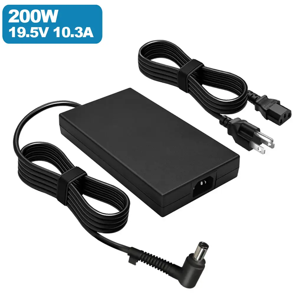 Chargeur adaptateur ca pour ordinateur portable HP 200-7.4 5.0-001, 19V 10.3A 815680 W 200x835888mm, chargeur d'alimentation, pointe bleue, chargeur de tablette