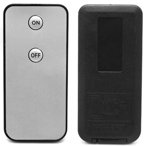 Control remoto IR de 2 teclas de encendido/apagado universal para ventilador de luz LED Mini interruptor de control remoto