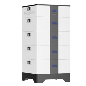 Caja de almacenamiento de energía para el hogar Sistema de almacenamiento apilado de 20Kwh Tiempo de funcionamiento de 10 horas Tipo dividido para uso doméstico - Product Image 1