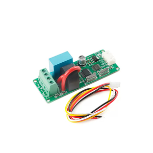 Módulo de medición de energía CA serie de 220V, adquisición de corriente, voltaje y potencia, a través de ModBus de alta precisión - Product Image 2