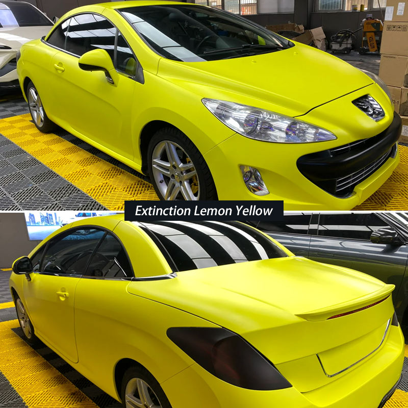 0198 Extinción Amarillo limón