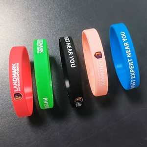 Tùy Chỉnh 3D Smartwatch Vòng Đeo Tay Y Tế Kinh Doanh Thẻ Cao Su Dây Đeo Cổ Tay Thể Thao Đồng Hồ Dây Đeo Cổ Tay Silicon Khuyến Mại Dây Đeo Cổ Tay - Product Image 3