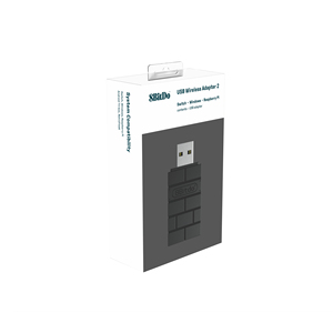 8Bitdo adaptador inalámbrico 2 Joystick USB receptor para Nintendo interruptor/PS5/PS4 / Xbox / PS3 / Raspberry Pi adaptador de controlador - Product Image 5
