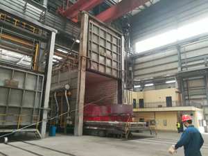 1800 Electric Industrial <strong>Furnace</strong> Bogie <strong>Hearth</strong> Roller/Bogie <strong>Hearth</strong> Shuttle Kiln Heat Treatment <strong>Furnaces</strong>