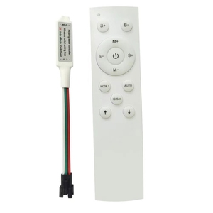 DC12V 24V WS2811 одноцветный светодиодный контроллер для воды ручной переключатель пиксельный контроллер света для скачек - Product Image 2