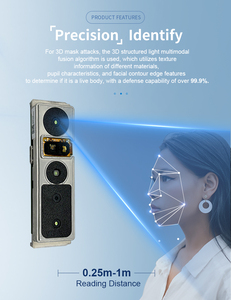 Reconocimiento facial de registro de cámara 3D personalizado, algoritmo de reconocimiento facial 3D Módulo de escáner de código de barras de reconocimiento facial 3D - Product Image 6