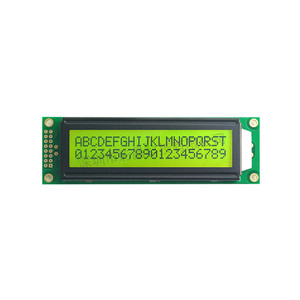 Módulo de pantalla LCD de 20X2 caracteres 2024 Stn Cob, 16 Pines, legible con luz solar, bajo consumo, admite diferentes fuentes personalizadas - Product Image 4