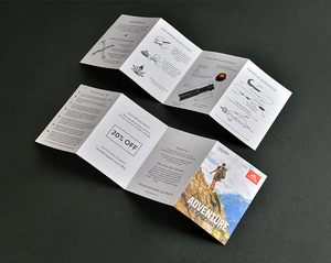 <strong>Flyer</strong> Printing Color Pages <strong>Flyer</strong> Poster Folding Advertising Menu Brochure Printing <strong>Flyer</strong> Poster - Product Image 5