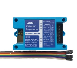 ARM-Debugger-Programmierer zum Lesen und Schreiben von ARM-Chips STM32/GD32/N32/NUC/LPC/KEA/MKE/TMS570/MB9/S6J usw.