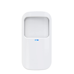 Sensor de movimiento PIR inalámbrico inteligente Agshome, Sensor detector infrarrojo de 433MHZ, funciona con subdispositivos del sistema de seguridad de Alarma Agshome - Product Image 1