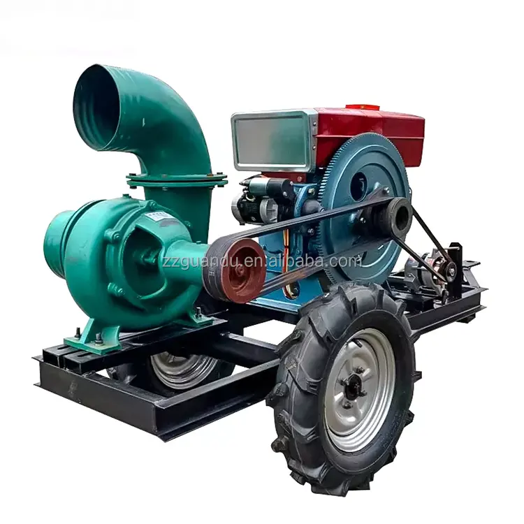 Irrigazione agricola pompe per acqua diesel pompa dell'acqua del motore diesel set di pompe diesel