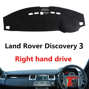 Taijs polyester karbon fiber malzeme anti <span class=keywords><strong>ling</strong></span> UV önleme için araba dashboard mat Land Rover Discovery 3 /4