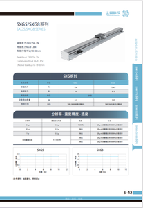 Großhandel Heißes Linear bewegungs modul SXG8 Linear motor modul Linear führungen für Industrie maschinen - Product Image 3