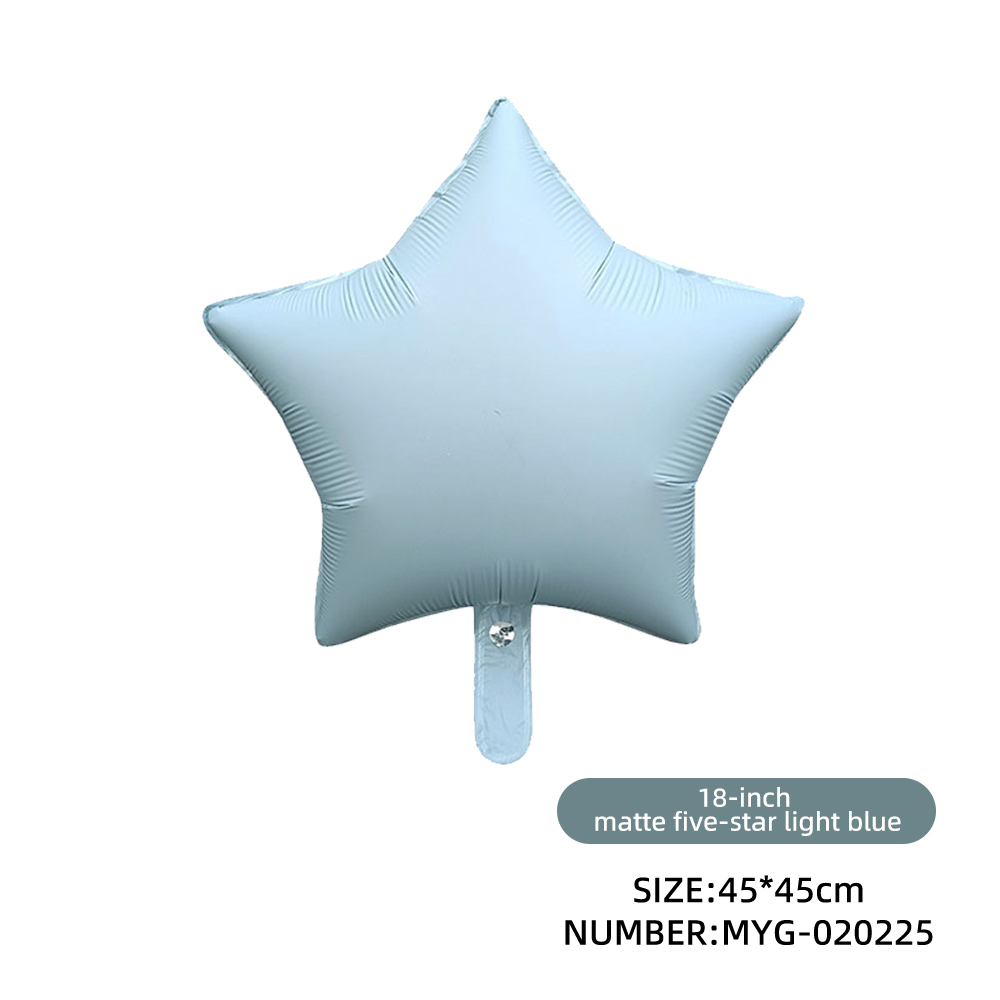 star matte blue