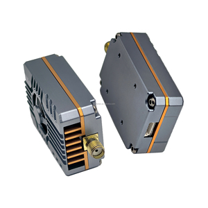 เครื่องส่งสัญญาณวิดีโอ <span class=keywords><strong>FPV</strong></span> 3.3กิกะเฮิร์ตซ์4วัตต์ระยะไกล16CH vtx 4000mW RC แว่นตาสำหรับแข่งโดรนควบคุมระยะไกลโมดูลป้องกันโดรน - Product Image 6