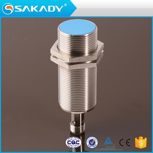 SENSOR SAKADY Interruptor de inducción magnética Sensor de proximidad óptico M30 Sensor de proximidad cuadrado de magnetismo de puerta montado en superficie - Product Image 2
