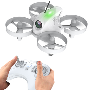 120องศามุมกว้าง WiFi FPV กล้องแข่ง Drone แว่นตาและควบคุมสำหรับเด็กและผู้เริ่มต้น - Product Image 5