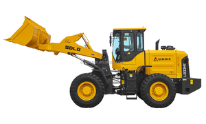 Factory Price <strong>Loading</strong> Machine 3 Ton 4 Ton Cheap Wheel Loader Mini Wheel Loader Diesel - Product Image 4