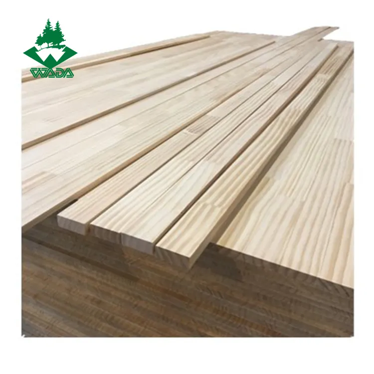 FSC Massivholz Kunden spezifische Holz Radiata Pine Fj Finger gelenk Holz Finger Joint Board für Möbel Holzplatte