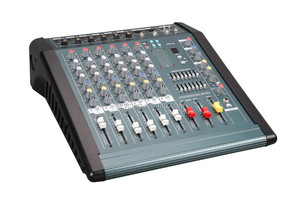 Fabricación SISTEMA DE DJ Digital 8 canales mono entrada audio tarjetas de sonido mezcladores audio digital MX808D-USB - Product Image 5