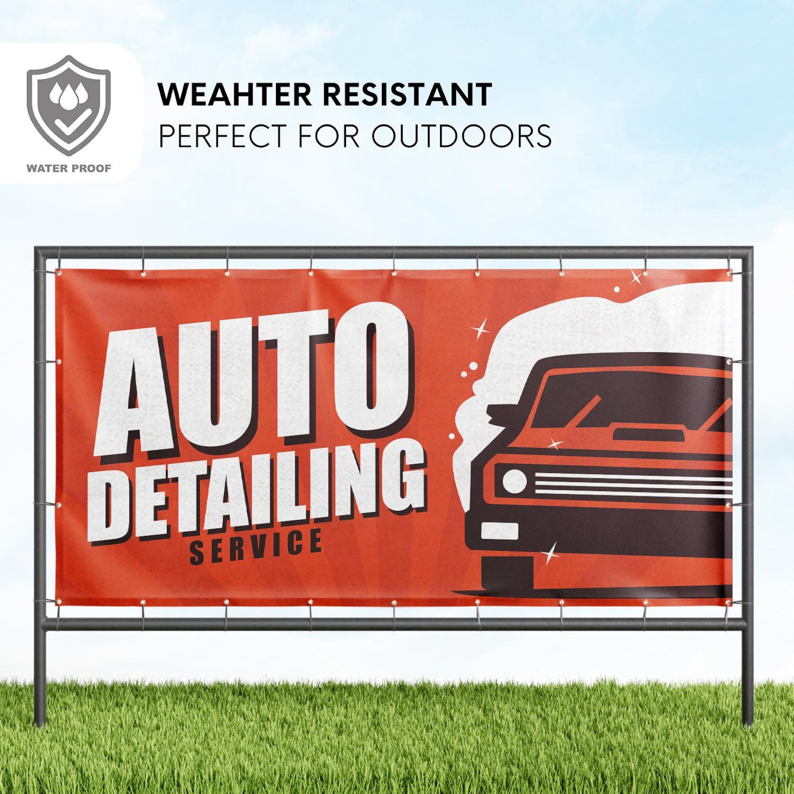 Bannière de toile de fond