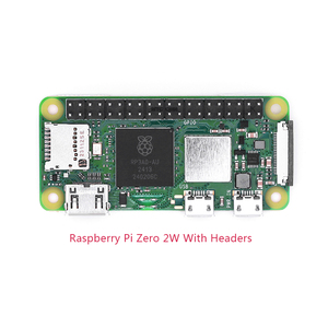<span class=keywords><strong>Raspberry</strong></span> Pi Zero 2 W QUAD 64-bit 1GHz 512MB SDRAM Wireless LAN Pi 0 2 W พร้อมบอร์ดพัฒนาส่วนหัว