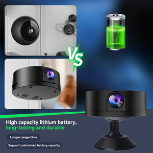 WiFi Mini IP-Kamera HD Nachtsicht Drahtlose intelligente Taschen sicherheit Lip Sync Fern überwachung CMOS Imaging