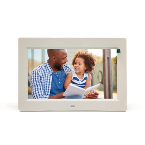 Interior promoción exhibición <span class=keywords><strong>Simple</strong></span> función 10,1 "Lcd pantalla <span class=keywords><strong>Digital</strong></span> de marco de foto para publicidad/Marketing