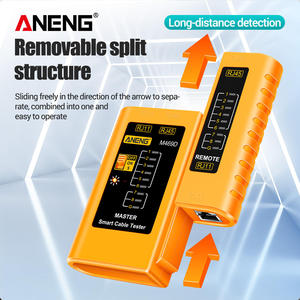 Multi <strong>Network</strong> Cable Tester Portable Electrical <strong>Network</strong> Cable Troubleshooting Tool - Product Image 2