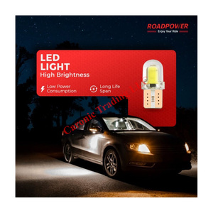 Roadpower sáng trắng <span class=keywords><strong>LED</strong></span> ánh sáng độ sáng cao Tiêu thụ điện năng thấp COB công nghệ 12V phổ đồ đạc 10 bóng đèn mỗi gói - Product Image 3