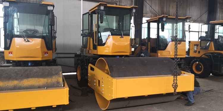 Hot Sale 8 Ton 8t Road Roller Steel Road Roller Earth Compactor Roller with competitive price for sale