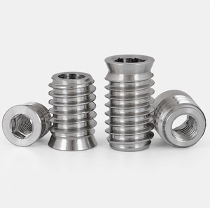 LeGood inserto a vite esagonale 304 interno in acciaio inossidabile M6X12mm per mobili