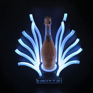 Đế trưng bày rượu LED kim loại cao cấp VIP có logo tùy chỉnh, sạc lại được, dành cho dịch vụ rượu tại câu lạc bộ đêm - Product Image 5