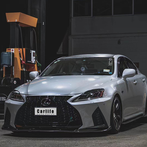 Mükemmel fitment otomotiv dönüşüm vücut kiti Lexus IS250 IS300 IS350 2006-2012 2021 için yükseltme tarzı ön tampon montaj - Product Image 4