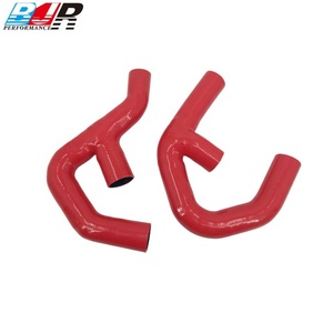 Bjr ביצועים מירוצים סיליקון גמיש סיליקון גמיש ערכת צנרת עבור vw גולף <span class=keywords><strong>gti</strong></span> 2.0 fsi mkv mk5