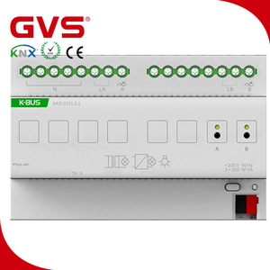 GVS <span class=keywords><strong>KNX</strong></span>/EIB K-otobüs ev otomasyonu faz kontrol lider kenar Dimmer <span class=keywords><strong>KNX</strong></span> 2 4 kat SCR Dimmer aktüatör LED Dimmer <span class=keywords><strong>KNX</strong></span> akıllı ev - Product Image 2
