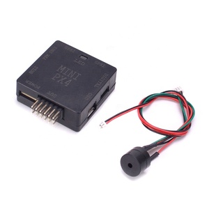 MINI PIX Pixhawk 2,4. 8 PX4 автопилот PIX 2.4.8 32 бит Контроллер полета с модулем питания зуммер для гоночного дрона вертолета - Product Image 3
