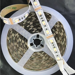 DC 12V 24V 5合1芯片RGBWW RGBW 60Leds/m RGB CCT全彩贴片5050发光二极管条形灯 - Product Image 5